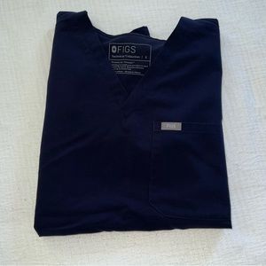 Figs Catarina scrub top